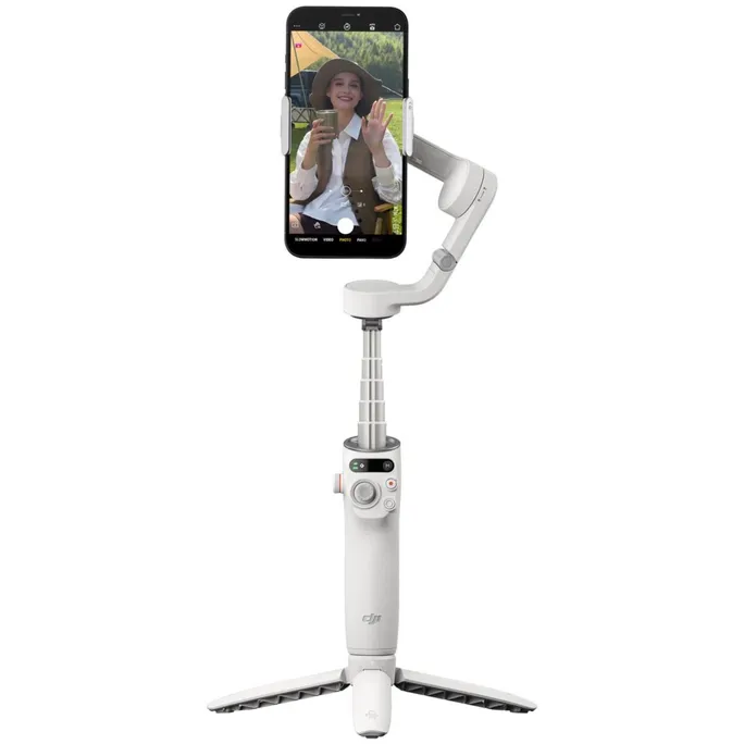 DJI Osmo Mobile 6 Gimbal für Smartphones Platinum Gray