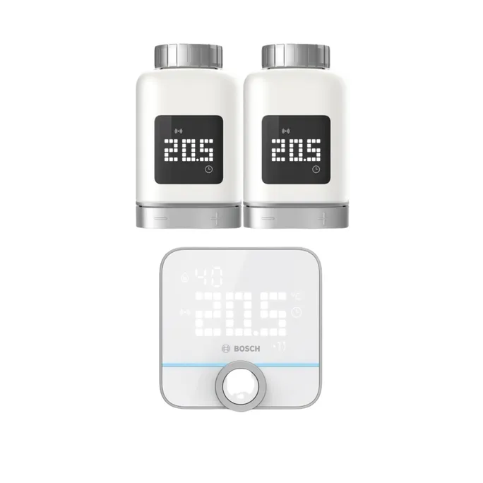 Bosch Smart Home Set Smarte Heizung • 2x Thermostat • Raumthermostat