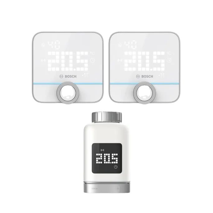 Bosch Smart Home Set Smarte Heizung • 2x Raumthermostat • Thermostat