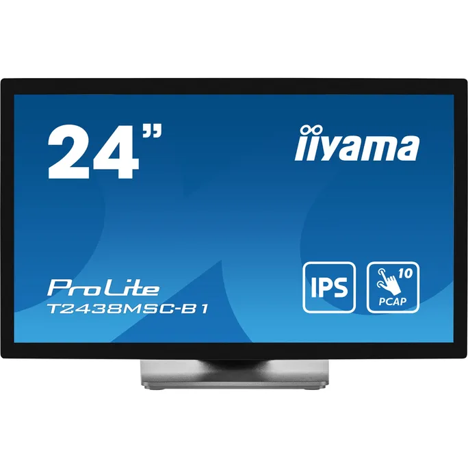 iiyama ProLite T2438MSC-B1 23.8 Zoll Full HD IPS LED 16:9 Multi Touch Monitor