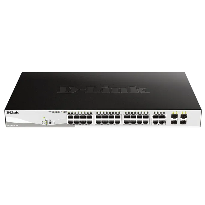 D-Link DGS-1210-24P/E 24-Port L2 PoE Gigabit Smart