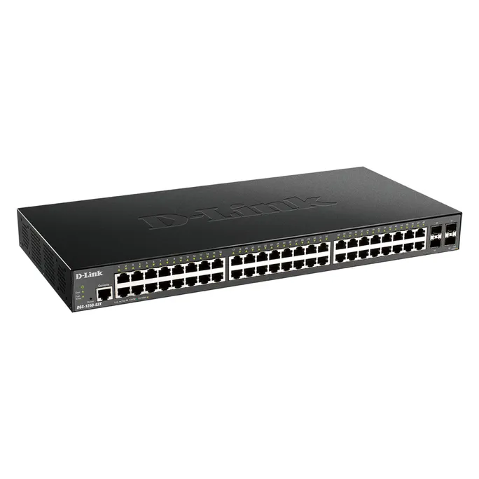 D-Link DGS-1250-52X/E 52-Port Smart Managed Gigabit