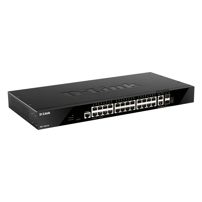 D-Link DGS-1520-28/E Stackable Switch Smart Managed