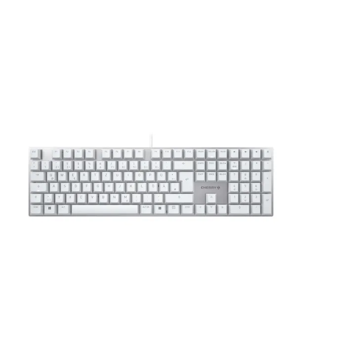 Cherry KC 200 MX Tastatur kabelgebunden, Schwarz