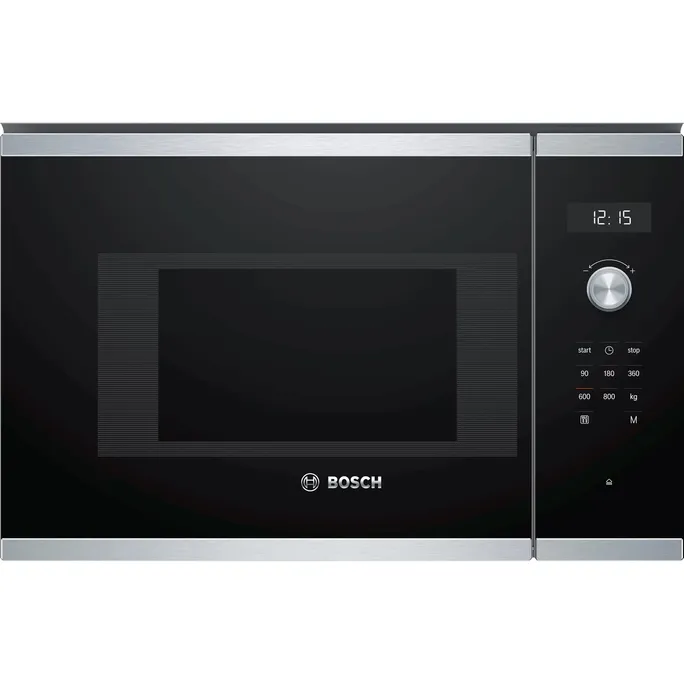 Bosch BFL524MS0 Einbau-Mikrowellengerät, Garraum 20 Liter, 800 Watt