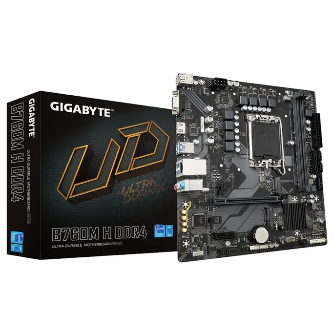 GIGABYTE B760M H DDR4 ITX Mainboard - Sockel 1700