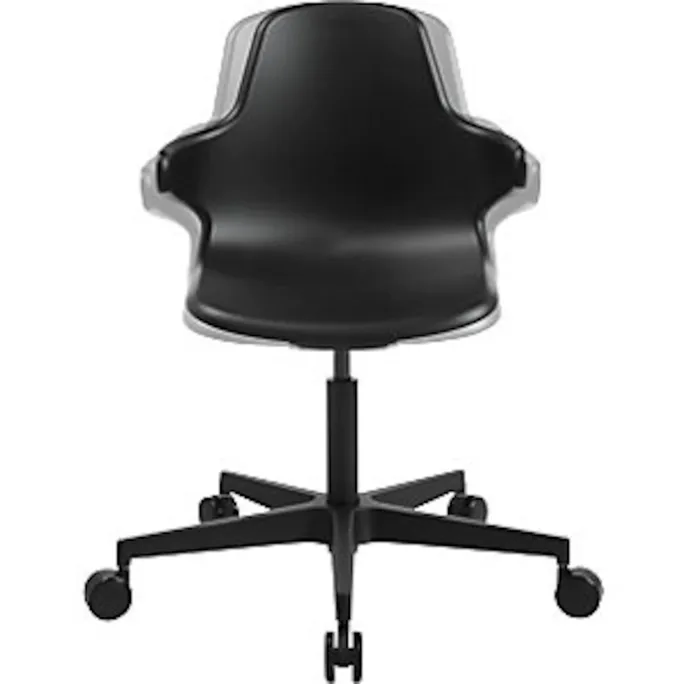 Topstar Mehrzweckstuhl SITNESS LIFE 20, mit Armlehnen und SITNESS-Gelenk, schw.