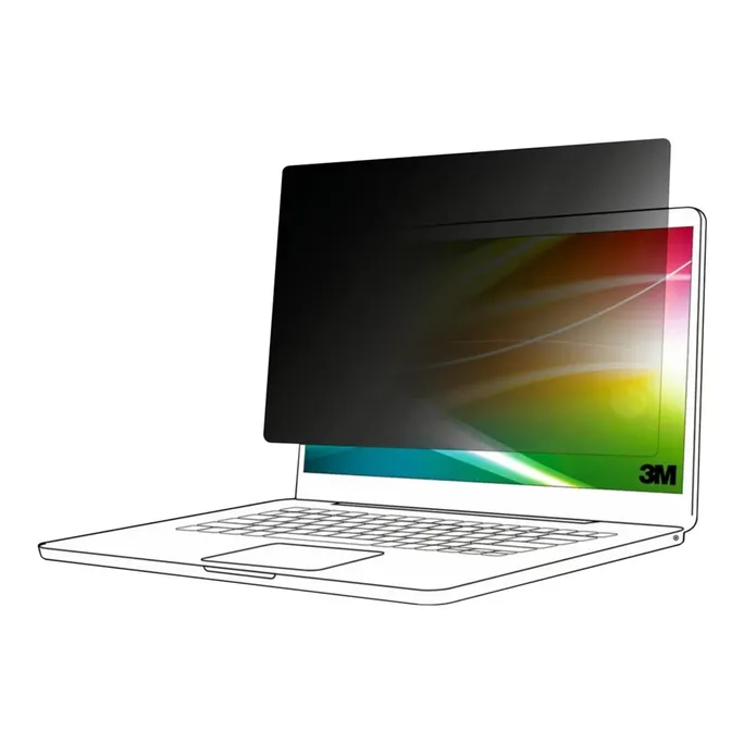 3M BPNAP006 Blickschutzfilter für Apple® MacBook Air® 13 M2, 16:10