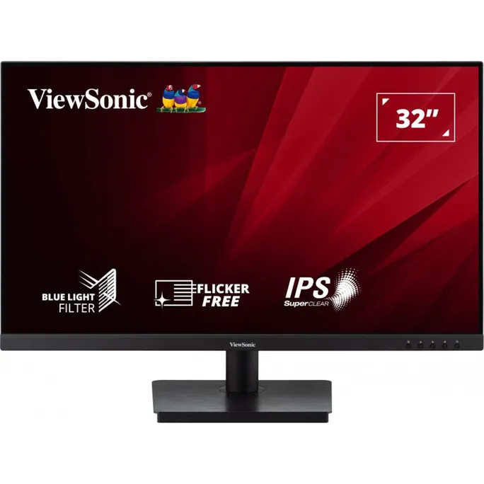 ViewSonic VA3209-2K-MHD 32 Zoll WQHD IPS LED 16:9 75 Hz Monitor