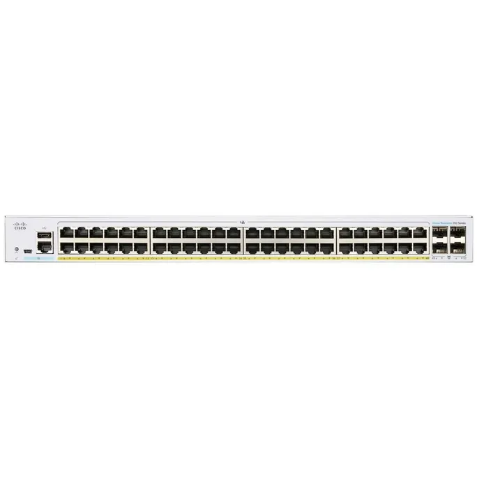 Cisco  CBS350-48P-4G-EU Business 350 Series Managed Switch