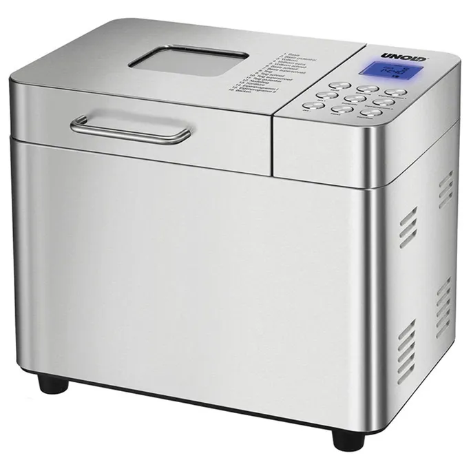 Unold 68456 Backmeister Edelstahlgehäuse