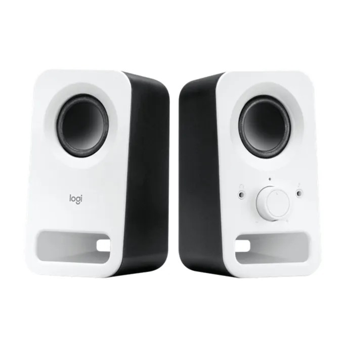 Logitech Z150 PC-Stereo-Lautsprechersystem weiß