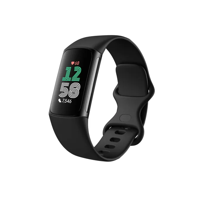 Fitbit Charge 6 Fitness-Tracker Obsidian