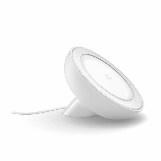 Philips Hue White & Col. Amb. Bloom Tischleuchte weiß 500lm Bluetooth