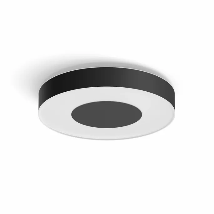 Philips Hue White & Col. Amb. Infuse Deckenleuchte L schwarz 3.450 lm