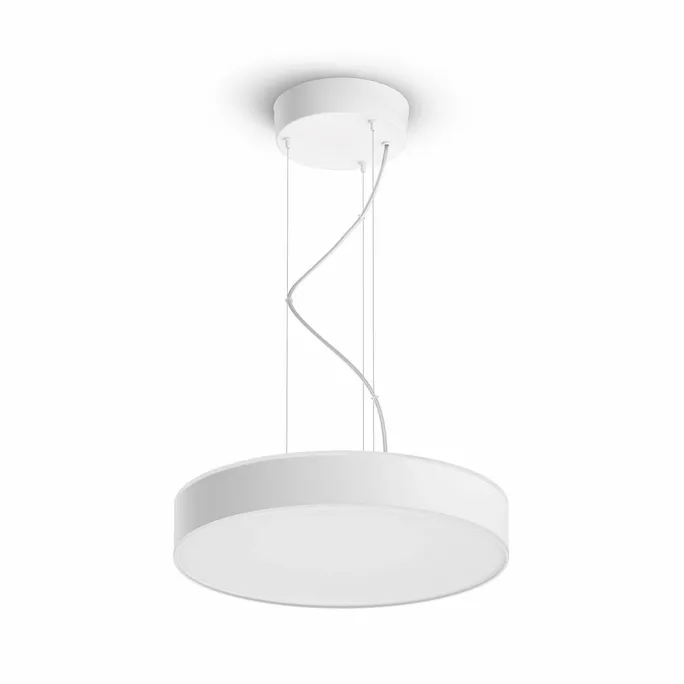 Philips Hue White Amb. Enrave Pendelleuchte weiß 4500lm inkl. Dimmschalter