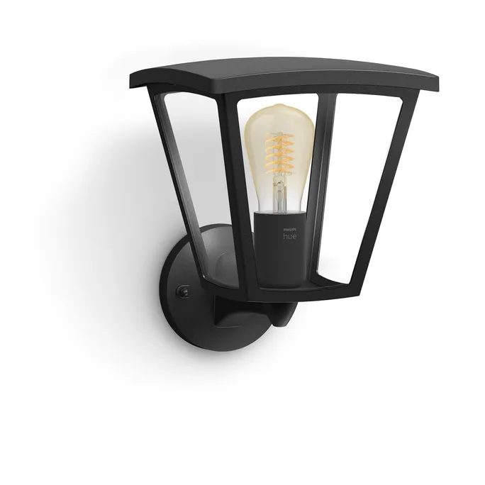 Philips Hue White Inara Wandleuchte schwarz 1x550lm