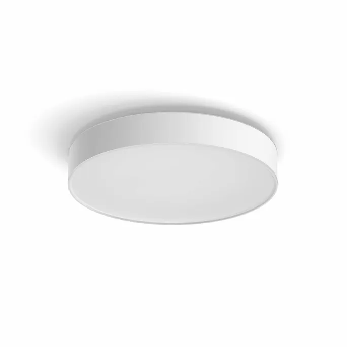 Philips Hue White Amb. Devere Deckenleuchte L weiß 4500lm inkl. Dimmschalter