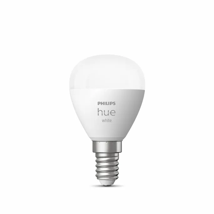 Philips Hue White E14 Luster Einzelpack 470lm