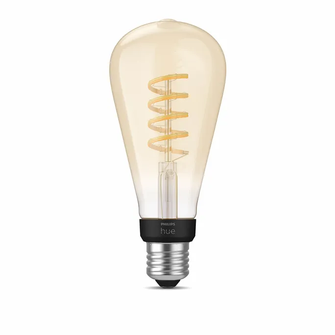 Philips Hue White Ambiance E27 Einzelpack Giant Edison ST72 Filament 550lm
