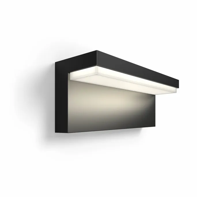 Philips Hue White & Col. Amb. Nyro Wandleuchte sw & Outdoor Bewegungsmelder