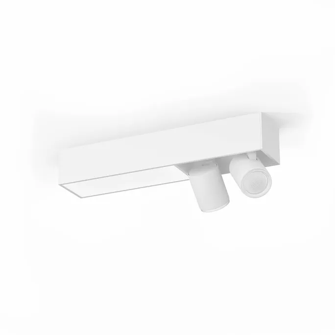 Philips Hue White & Color Ambiance BT Centris Spot 2 flg. weiß inkl. Dimmswitch
