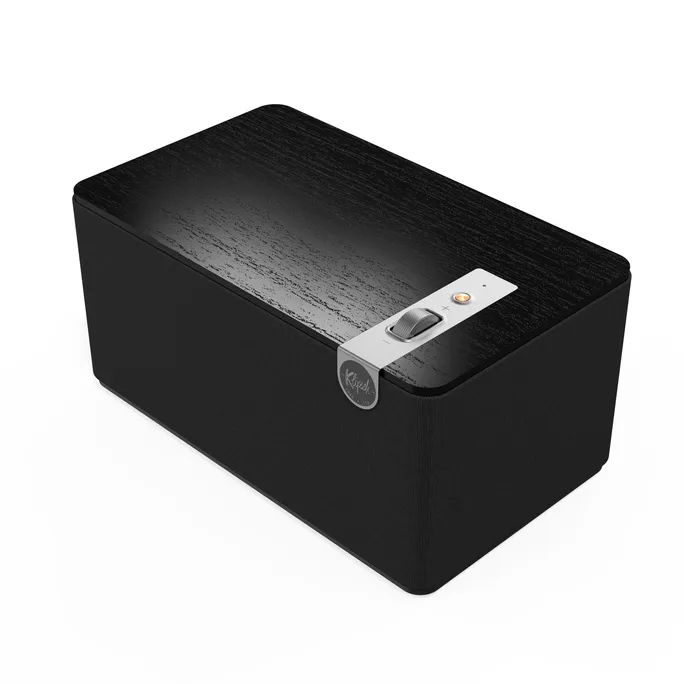 Klipsch The Three PLUS Premium Bluetooth-Lautsprecher matt schwarz