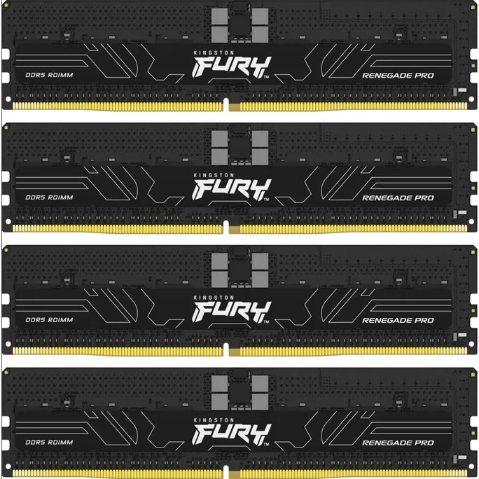 128GB(4x32) Kingston FURY Renegade Pro DDR5-6000 RAM CL32 ECC Reg RDIMM Speicher
