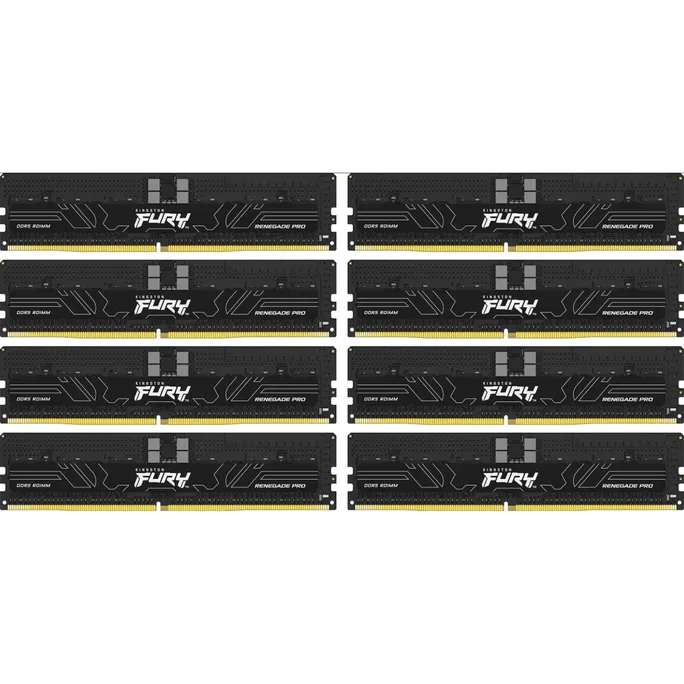 128GB(8x16) Kingston FURY Renegade Pro DDR5-6400 RAM CL32 ECC Reg RDIMM Speicher