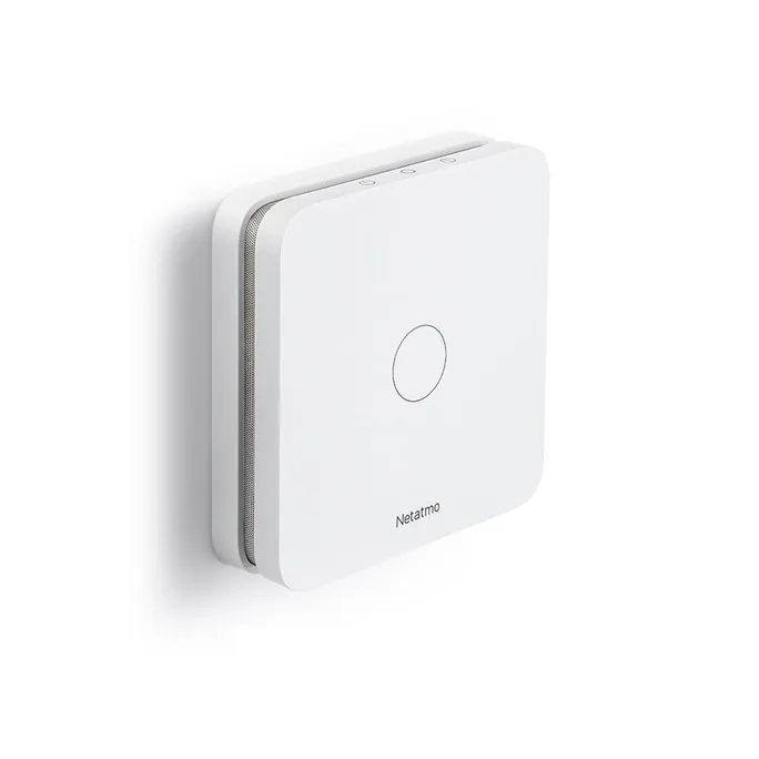Netatmo Smarter Kohlenmonoxidmelder Alarm (85dB)
