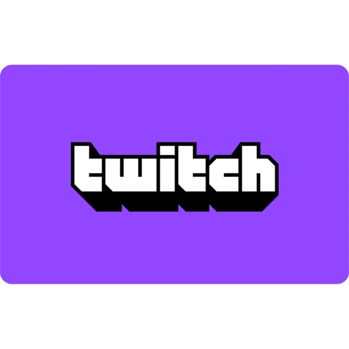 Twitch Digital Code 15 EUR DE