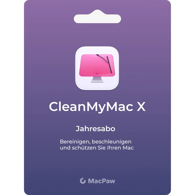 MacPaw CleanMyMac X | Download & Produktschlüssel