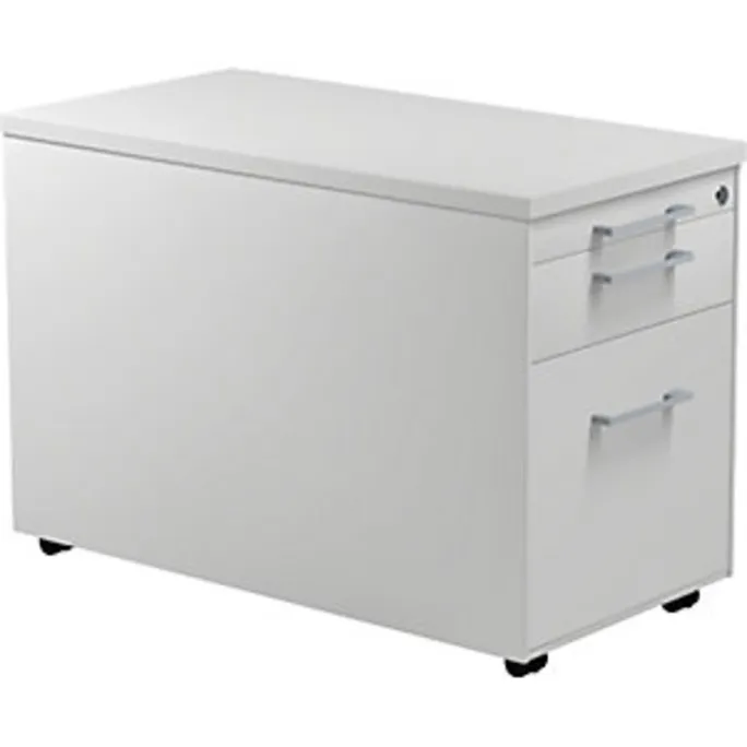 Schubladencontainer mit Rollen, 529x800mm, 1 Materialschub, lichtgrau