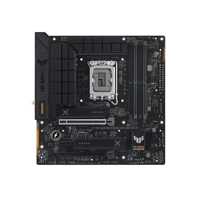 ASUS TUF GAMING B760M-BTF WIFI mATX Mainboard - Sockel 1700