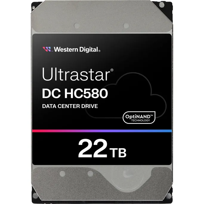 Western Digital Ultrastar DC HC580 0F62785 - 22 TB 3,5 Zoll SATA 6 Gbit/s