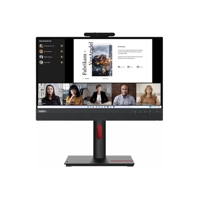 Lenovo ThinkCentre Tiny-in-One 22 Gen 5 21.5 Zoll Full HD IPS LED 16:9 60 Hz Touch Monitor