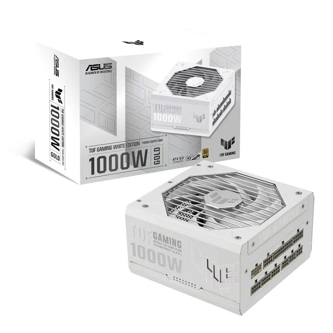 ASUS TUF Gaming 1000W Netzteil 80+ Gold ATX3.0 PCIe5.0 135 mm Lüfter