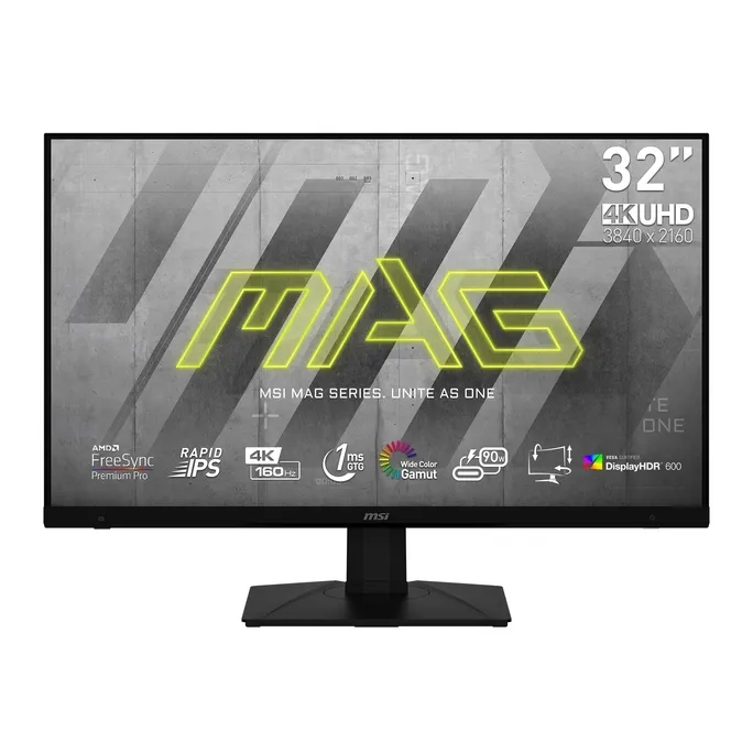 MSI Optix MAG323UPFDE 81,3cm(32") 4K IPS Gaming Monitor 16:9 HDMI/DP/USB-C 160Hz
