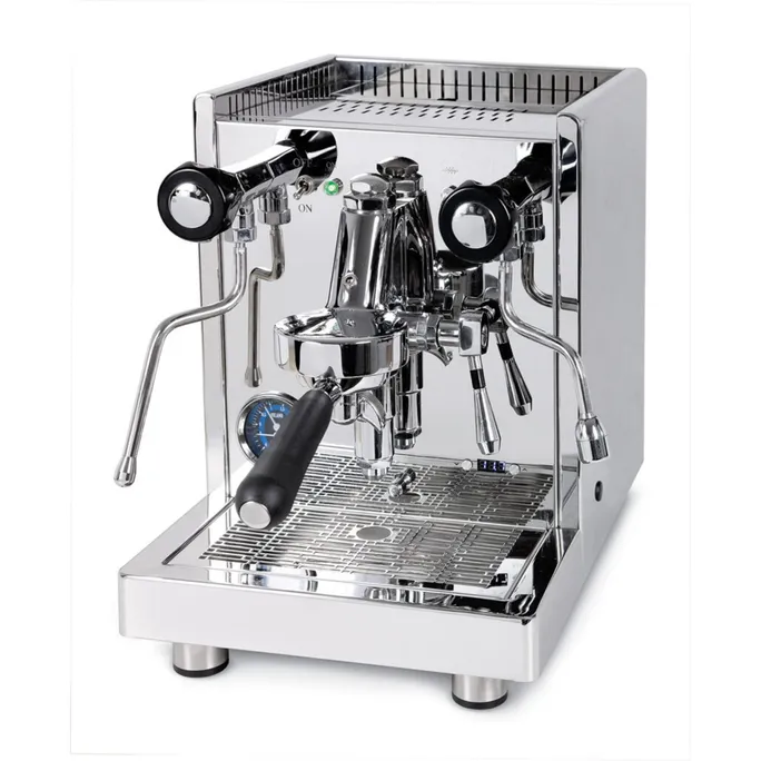 Quick Mill 0985 New Aquila PID Espressomaschine edelstahl