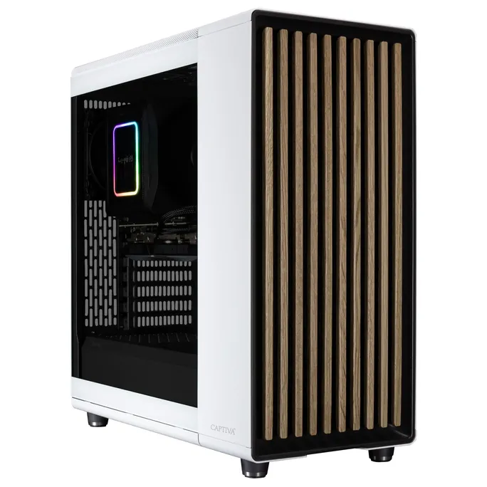 Captiva Workstation PC (I79-951) Intel Core i7-12700K 32GB RAM/1TB SSD Windows 11 Pro