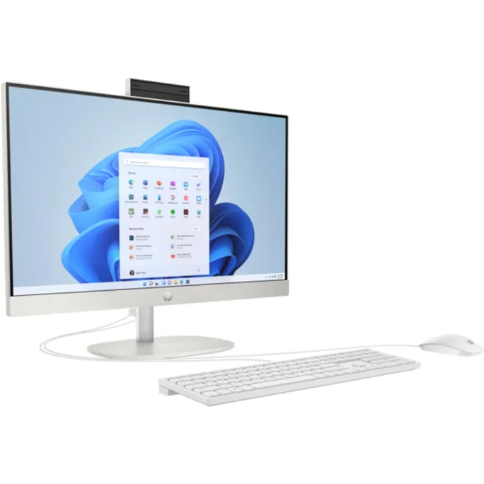 HP 23,8" FHD IPS All-in-One R5-7520U 8GB/512GB SSD Win11 24-cr0400ng
