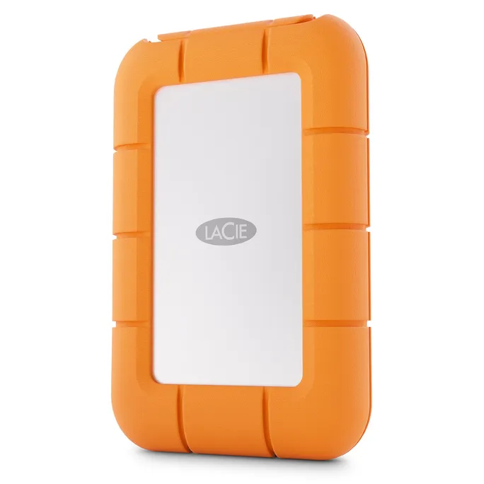 LaCie Rugged Mini 2 TB USB-C 3.2 (20Gb/​s) externe Festplatte SSD