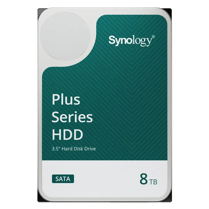Synology HAT3310-8T - 8 TB 7200 rpm 256 MB 3,5 Zoll SATA 6 Gbit/s CMR