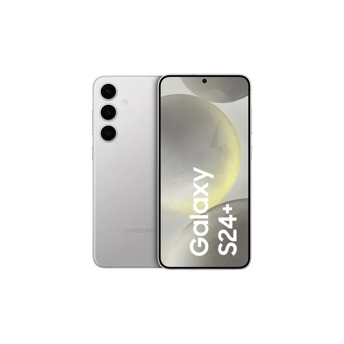 Samsung GALAXY S24+ 5G S926B DS 256GB Marble Gray Android 14.0 Smartphone (EU)