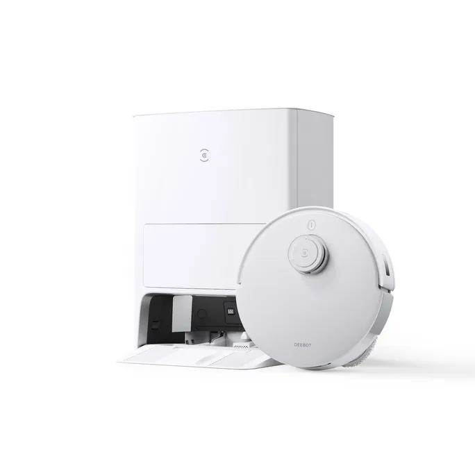 [CB] ECOVACS DEEBOT T20 OMNI Saugroboter mit Wischfunktion, 6000Pa, OMNI-Station