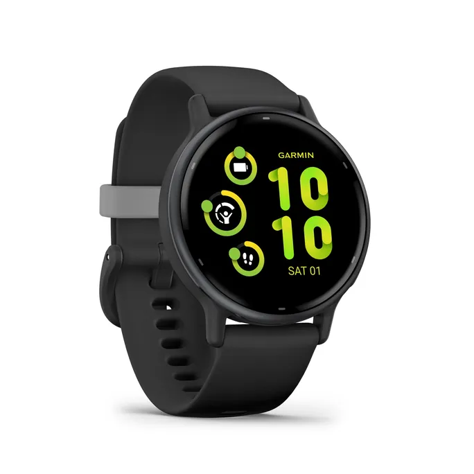 Garmin vívoactive® 5 Schwarz/Schiefergrau