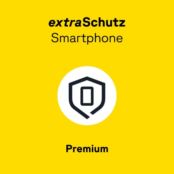 extraSchutz Smartphone Premium 12 Monate (bis 600 Euro, inkl. Diebstahlschutz)