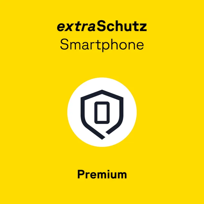 extraSchutz Smartphone Premium 12 Monate (bis 1.000 Euro, inkl. Diebstahlschutz)