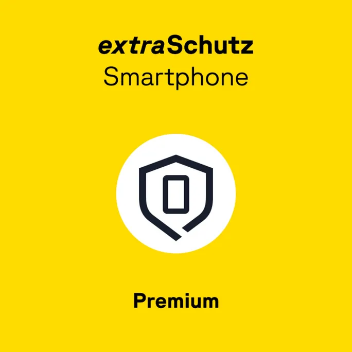 extraSchutz Smartphone Premium 12 Monate (bis 1.500 Euro, inkl. Diebstahlschutz)