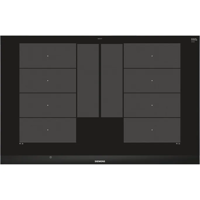 Siemens EX875LYC1E iQ700 Einbau-Induktionskochfeld autark 80cm Facetten-Design